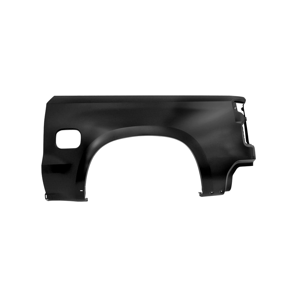 REPLACEMENT REAR FENDER LH, 2019-, FOR CHEVEROLT SILVERADO 1500, 84240941, (STEEL)