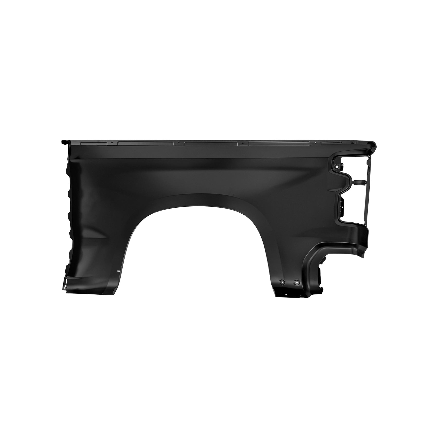 REPLACEMENT REAR FENDER RH, 2019-, FOR CHEVEROLT SILVERADO 1500, 84240940, (STEEL)