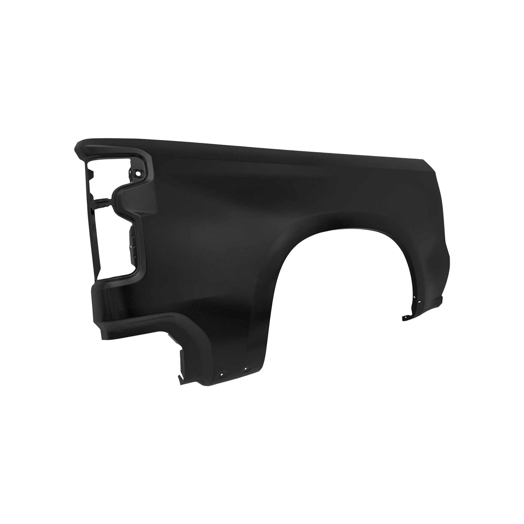REPLACEMENT REAR FENDER RH, 2019-, FOR CHEVEROLT SILVERADO 1500, 84240940, (STEEL)