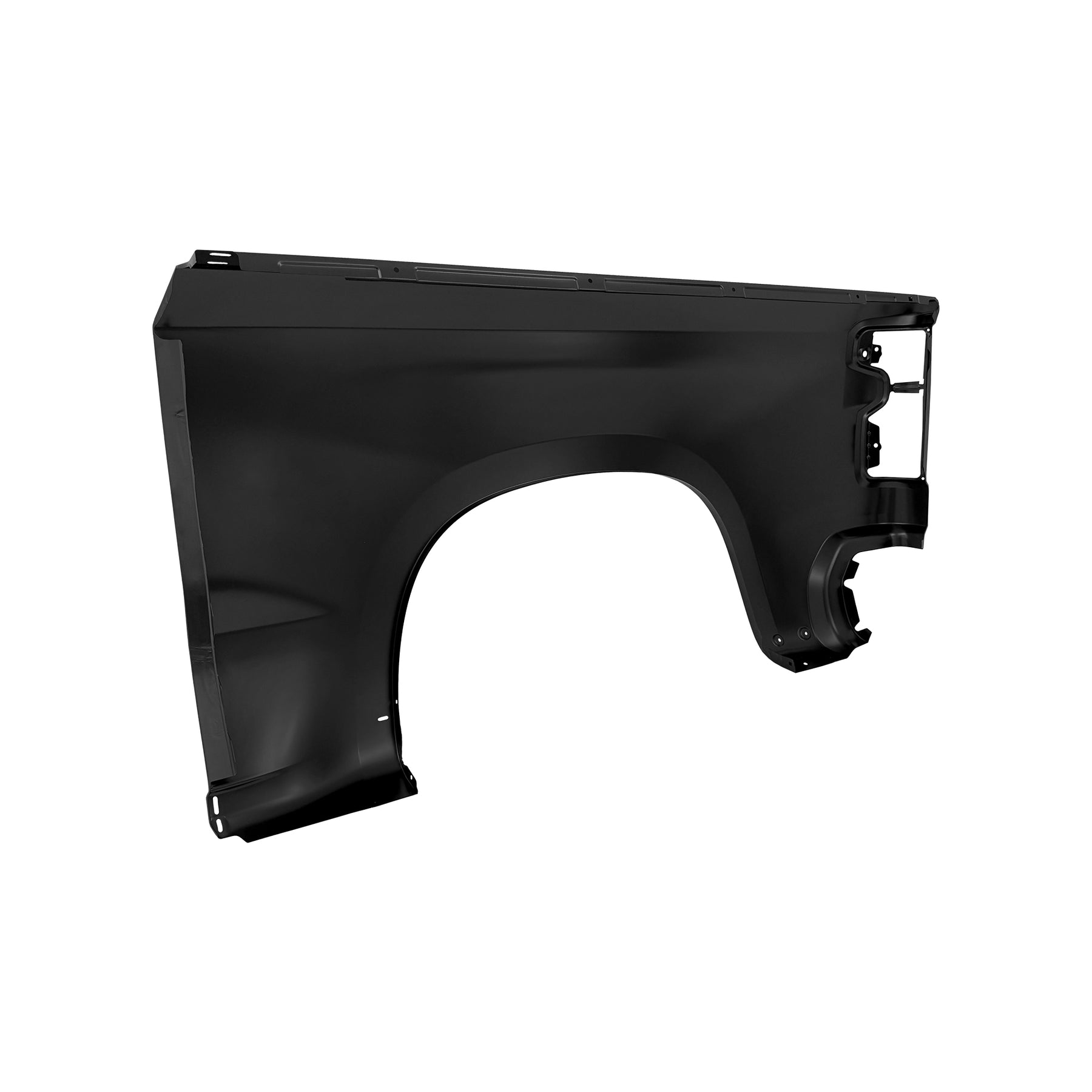 REPLACEMENT REAR FENDER RH, 2019-, FOR CHEVEROLT SILVERADO 1500, 84240940, (STEEL)