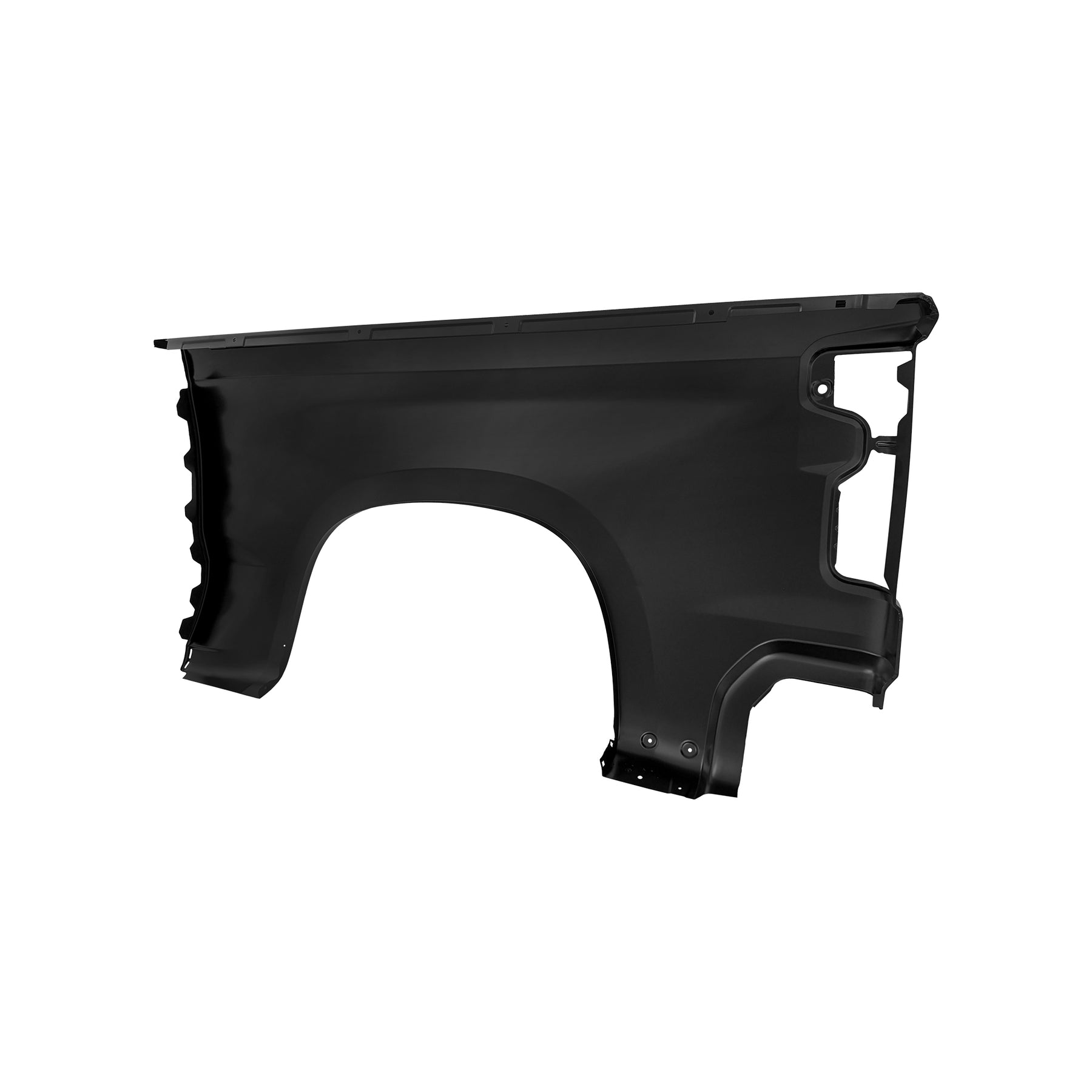 REPLACEMENT REAR FENDER RH, 2019-, FOR CHEVEROLT SILVERADO 1500, 84240940, (STEEL)