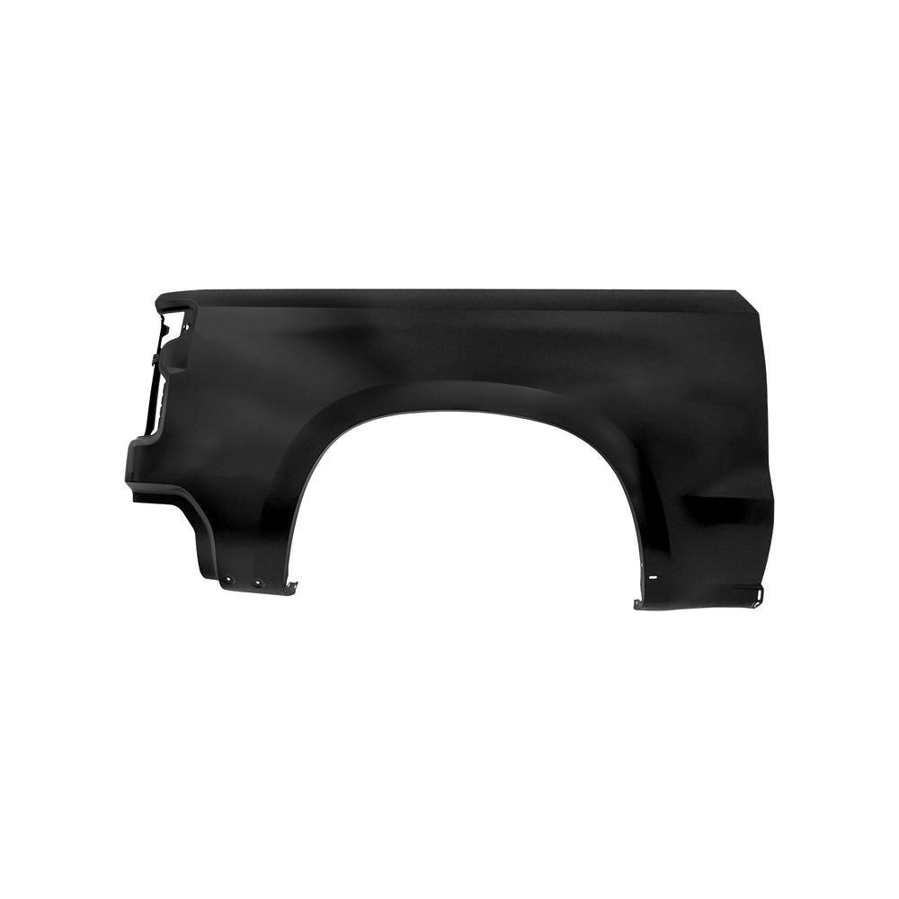 REPLACEMENT REAR FENDER RH, 2019-, FOR CHEVEROLT SILVERADO 1500, 84240940, (STEEL)