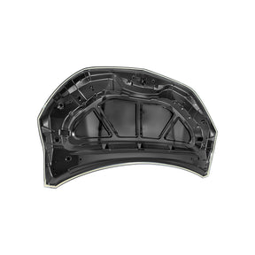 REPLACEMENT HOOD, 2012-, FOR CHEVEROLT ONIX, (STEEL)