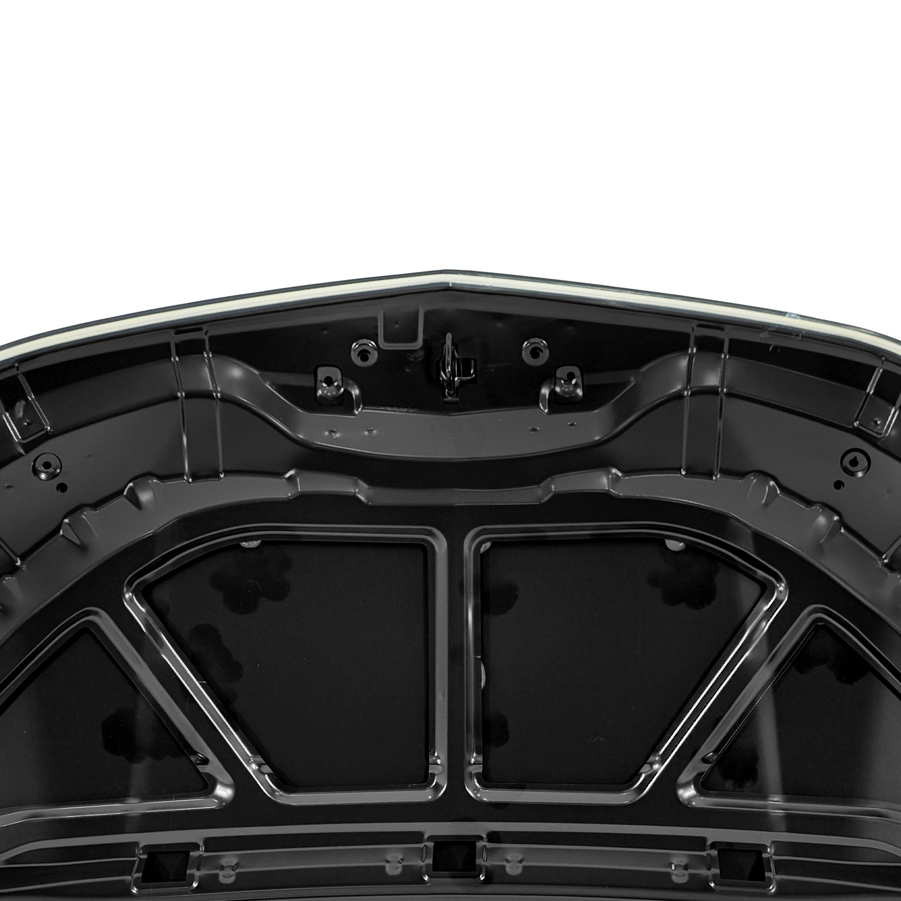 REPLACEMENT HOOD, 2012-, FOR CHEVEROLT ONIX, (STEEL)