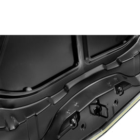 REPLACEMENT HOOD, 2012-, FOR CHEVEROLT ONIX, (STEEL)