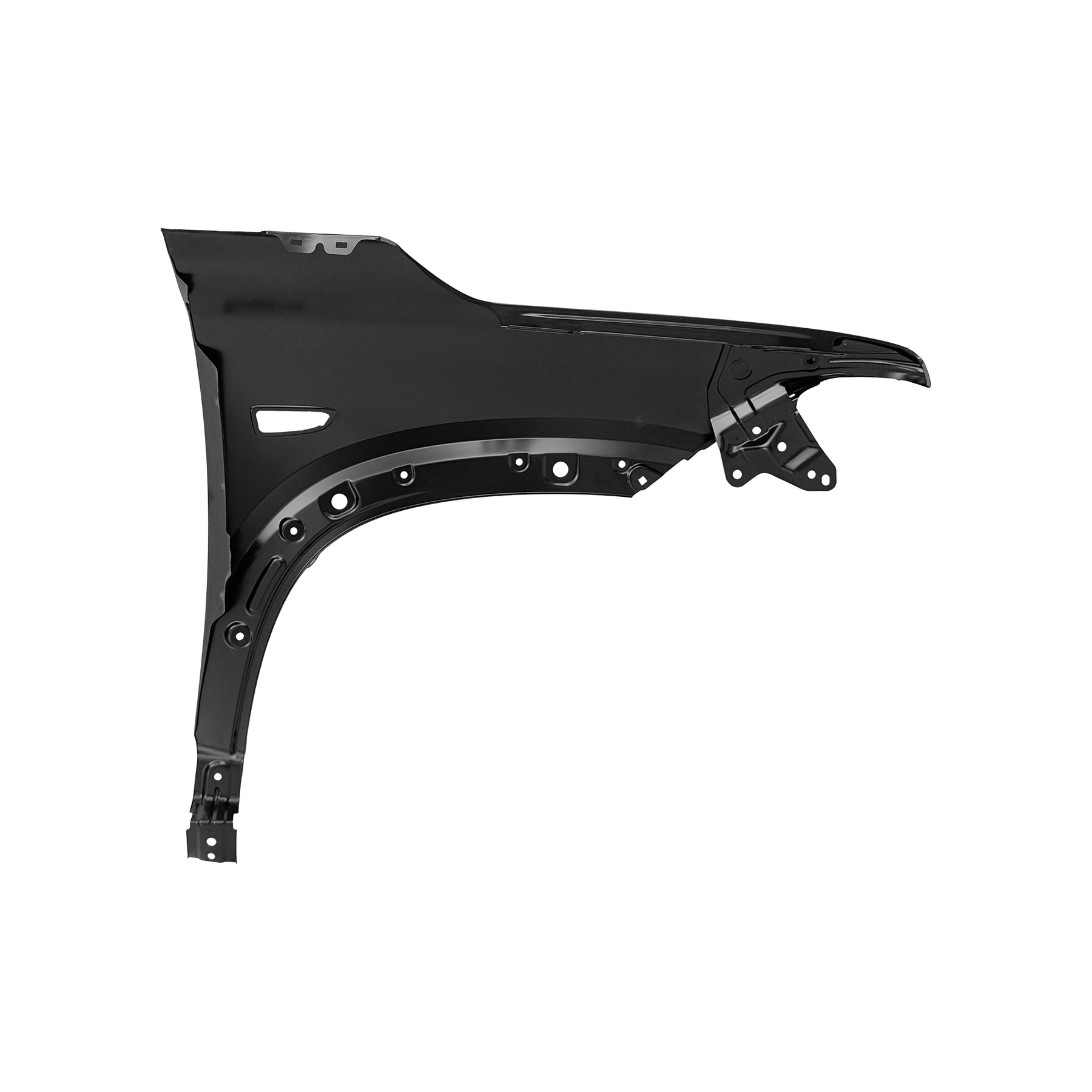 REPLACEMENT FRONT FENDER LH, 2021-, FOR CHEVROLET MONTANA, 26412745, (STEEL)
