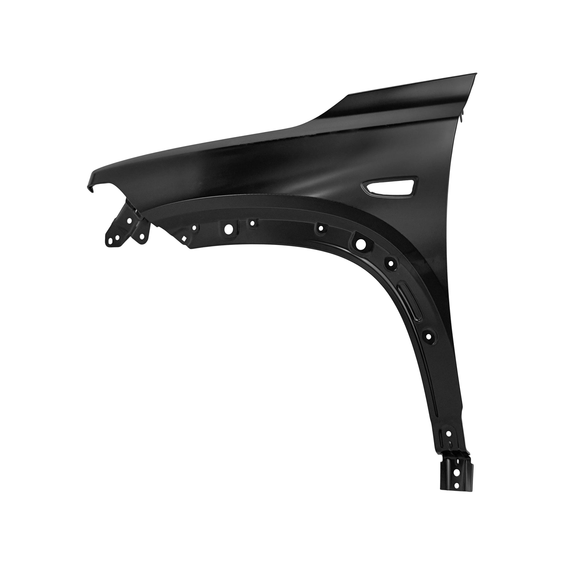 REPLACEMENT FRONT FENDER LH, 2021-, FOR CHEVROLET MONTANA, 26412745, (STEEL)