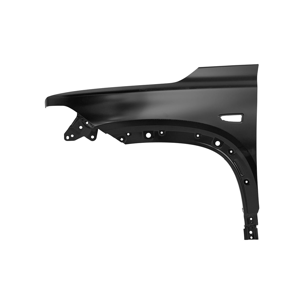 REPLACEMENT FRONT FENDER LH, 2021-, FOR CHEVROLET MONTANA, 26412745, (STEEL)