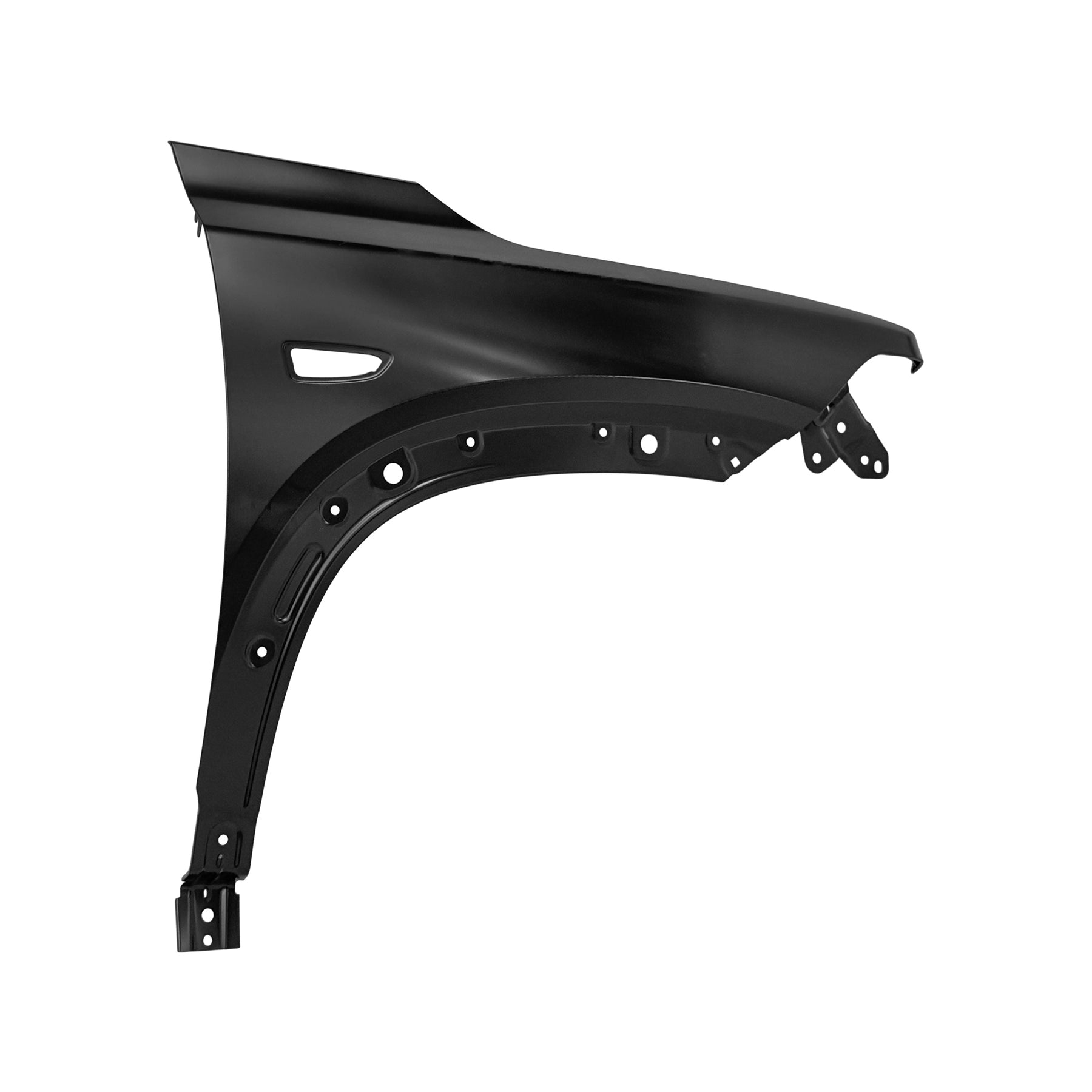 REPLACEMENT FRONT FENDER RH, 2021-, FOR CHEVROLET MONTANA, 26412746, (STEEL)
