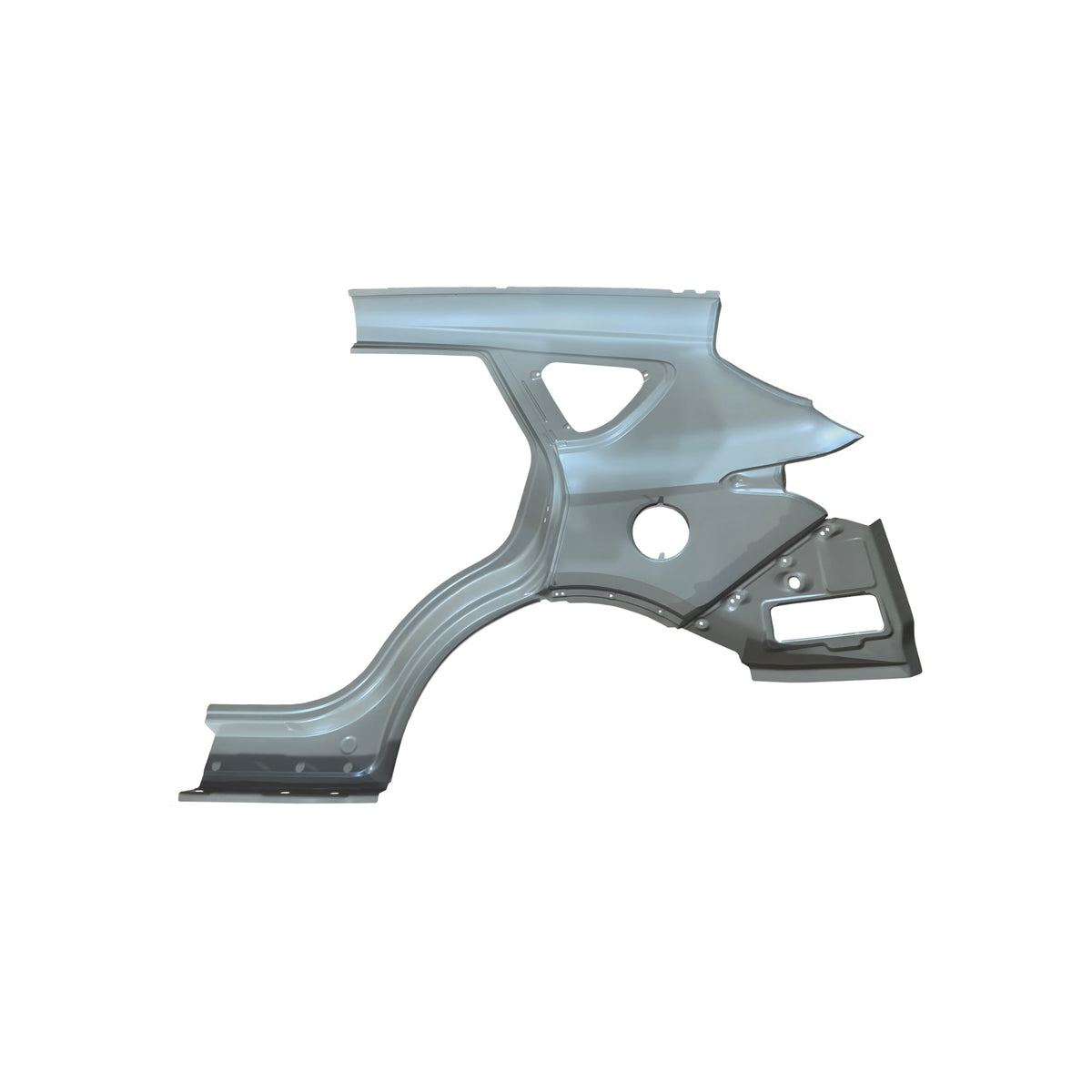 REPLACEMENT REAR FENDER RH, FOR CHERY JETOUR X70