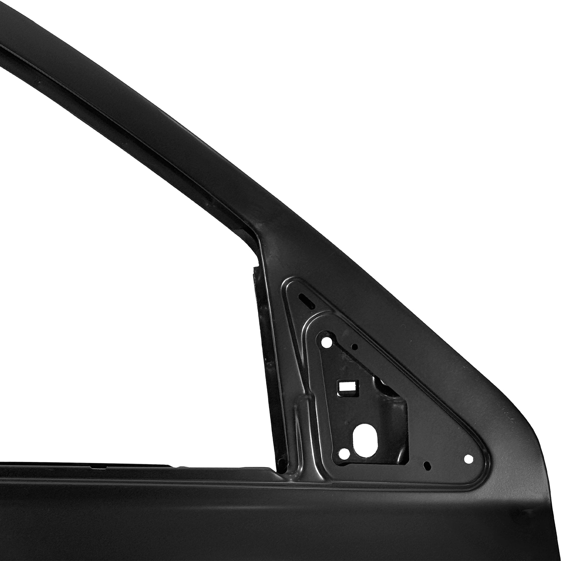 REPLACEMENT FRONT DOOR RH, 2013-2018, FOR DODGE RAM 1500, 68144728A, (STEEL)