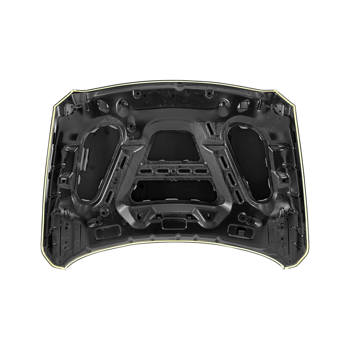 REPLACEMENT HOOD, 2013-2018, FOR DODGE RAM 1500, 68160234AD