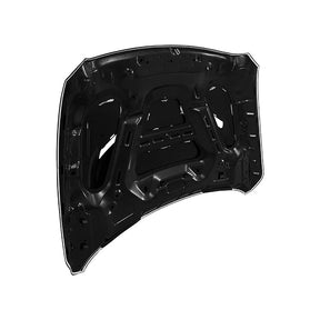 REPLACEMENT HOOD, 2013-2018, FOR DODGE RAM 1500 SPORT, 68160235AF, (ALUM)