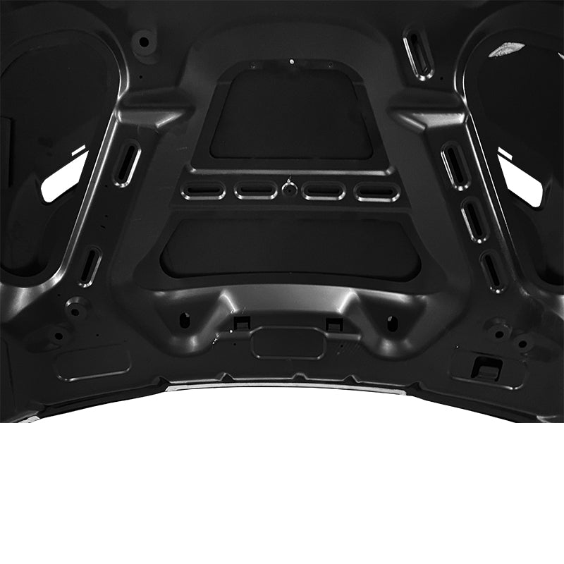 REPLACEMENT HOOD, 2013-2018, FOR DODGE RAM 1500 SPORT, 68160235AF, (ALUM)