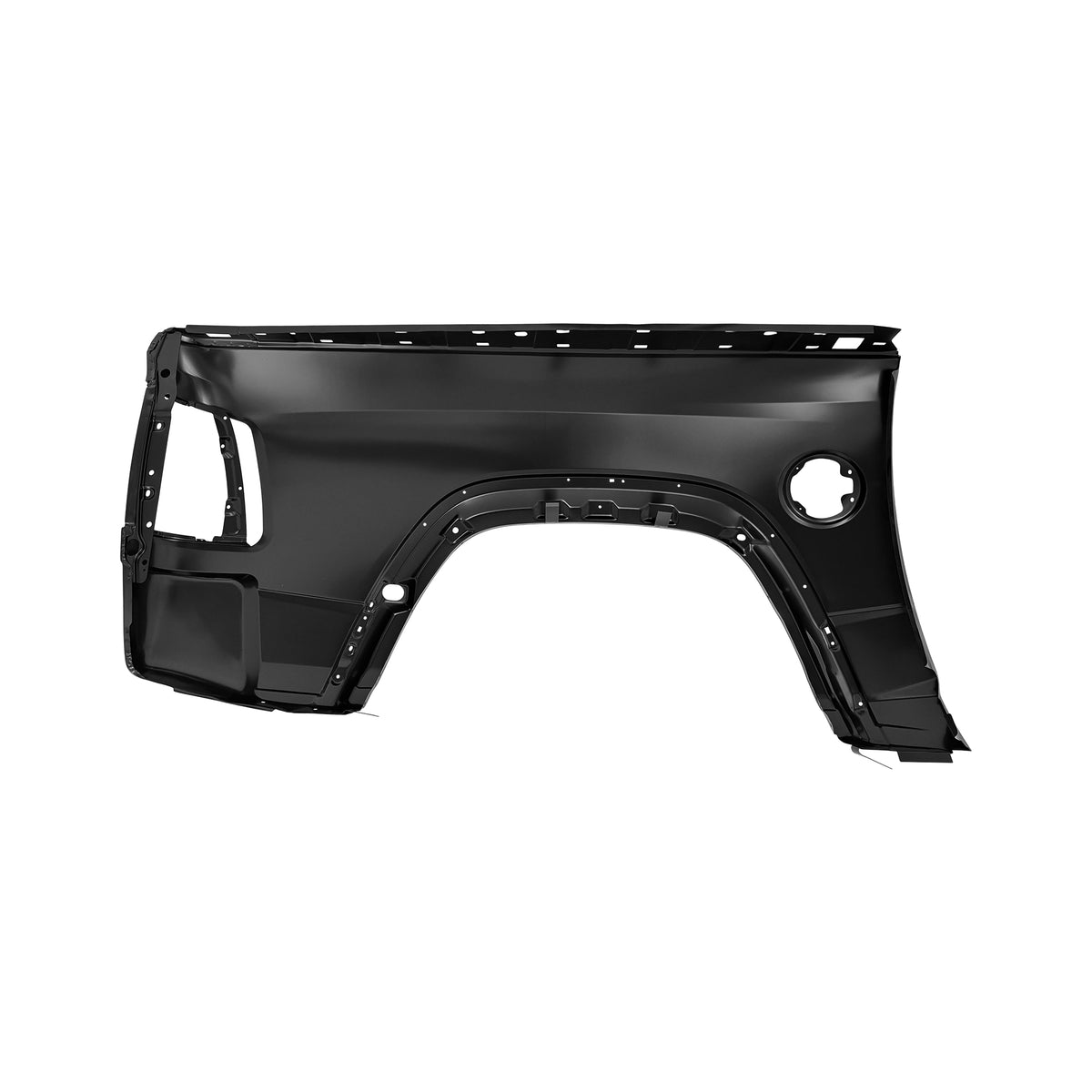 REPLACEMENT REAR FENDER LH MODIFICATION, 2013-2018, FOR DODGE RAM 1500, (STEEL)