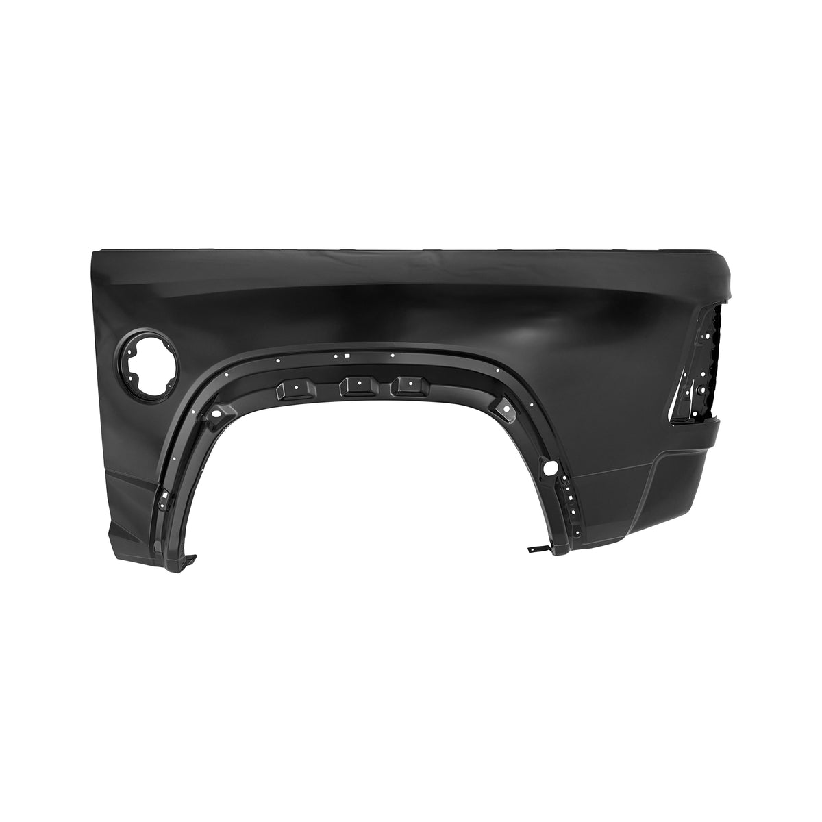 REPLACEMENT REAR FENDER LH MODIFICATION, 2013-2018, FOR DODGE RAM 1500, (STEEL)