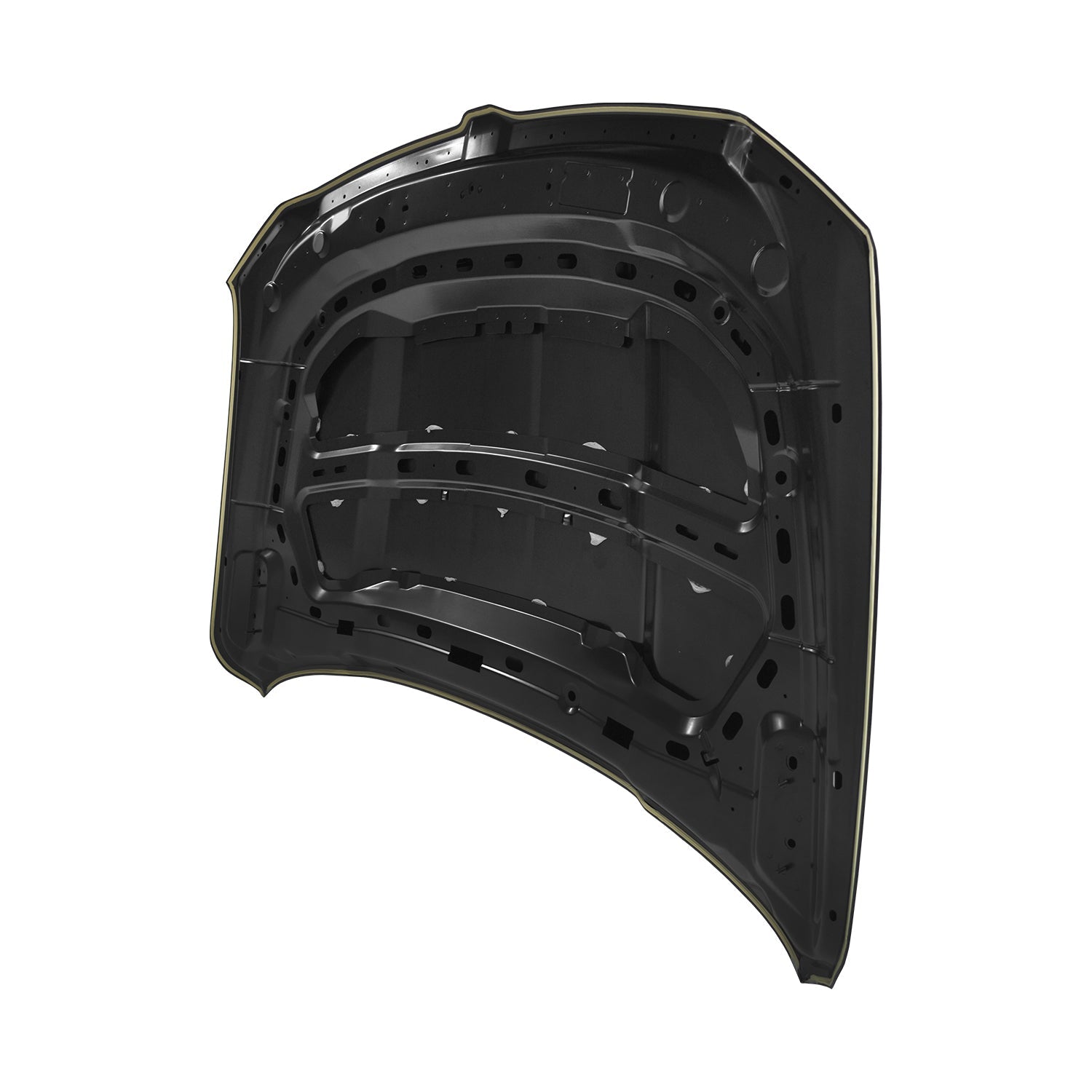 Replacement Hood , 2019-2024, Dodge Ram 1500 , 68Z76294Ab, (ALUM)