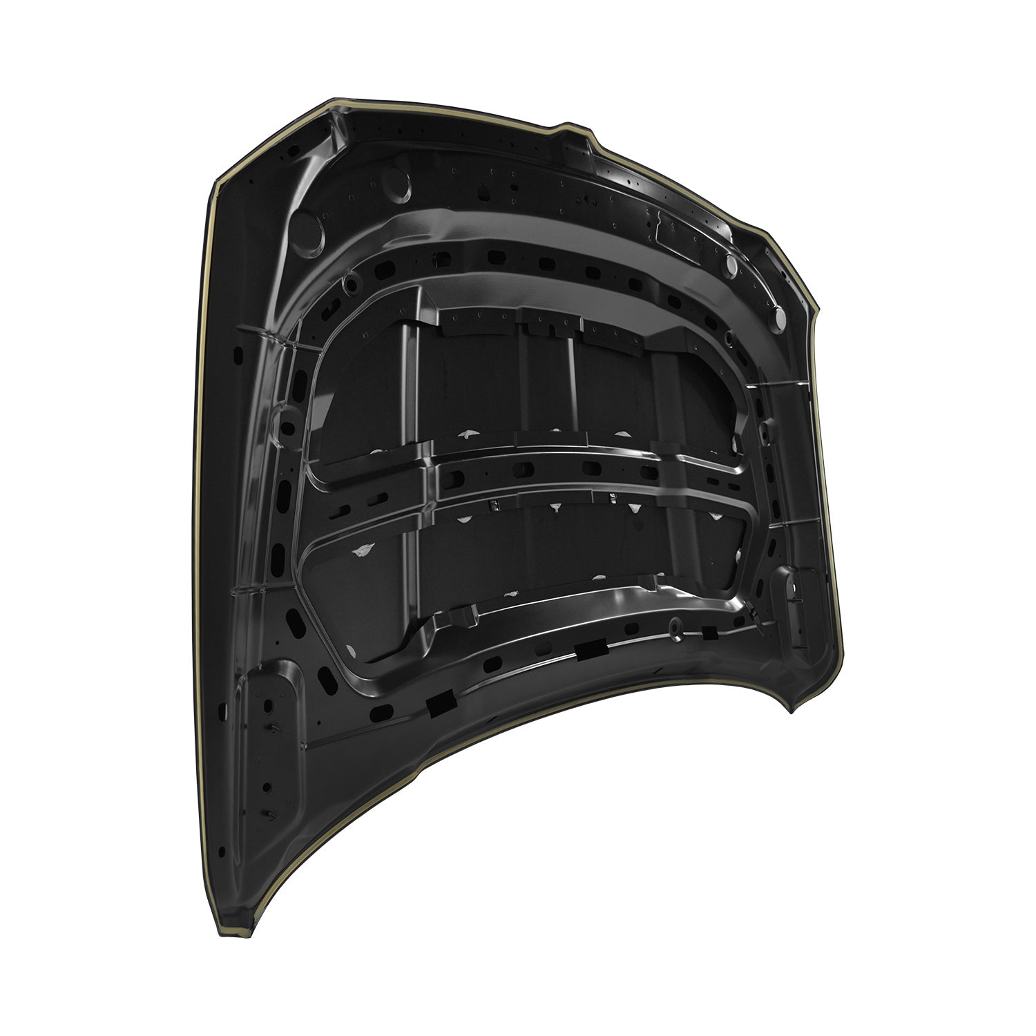 Replacement Hood , 2019-2024, Dodge Ram 1500 , 68Z76294Ab, (ALUM)