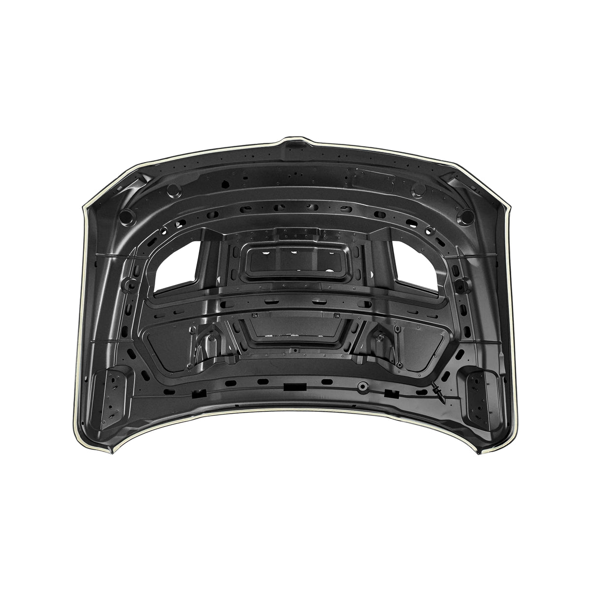 REPLACEMENT HOOD, 2019-, FOR DODGE RAM 1500 SPORT, (STEEL)