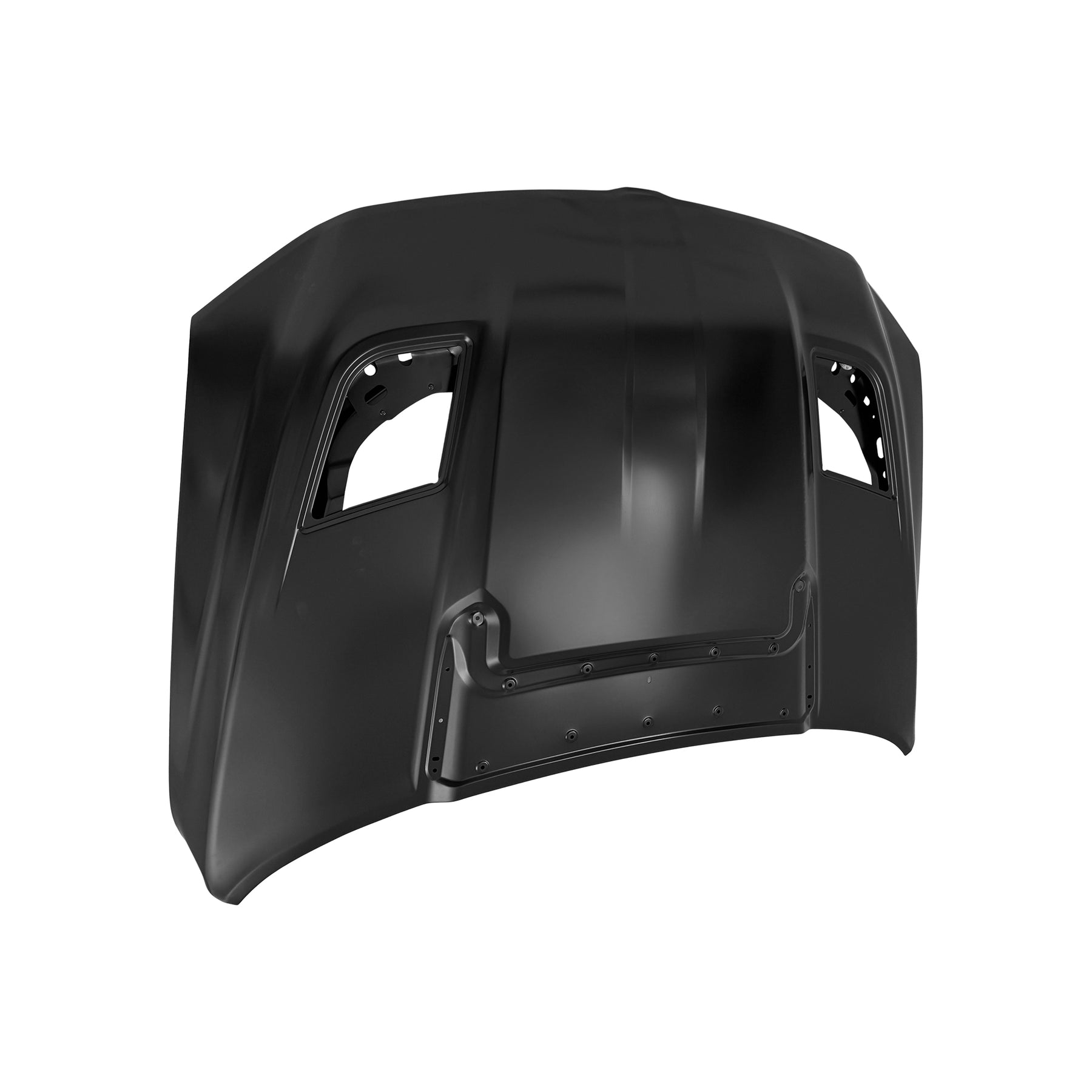 REPLACEMENT HOOD, 2019-, FOR DODGE RAM 1500 SPORT, (STEEL)