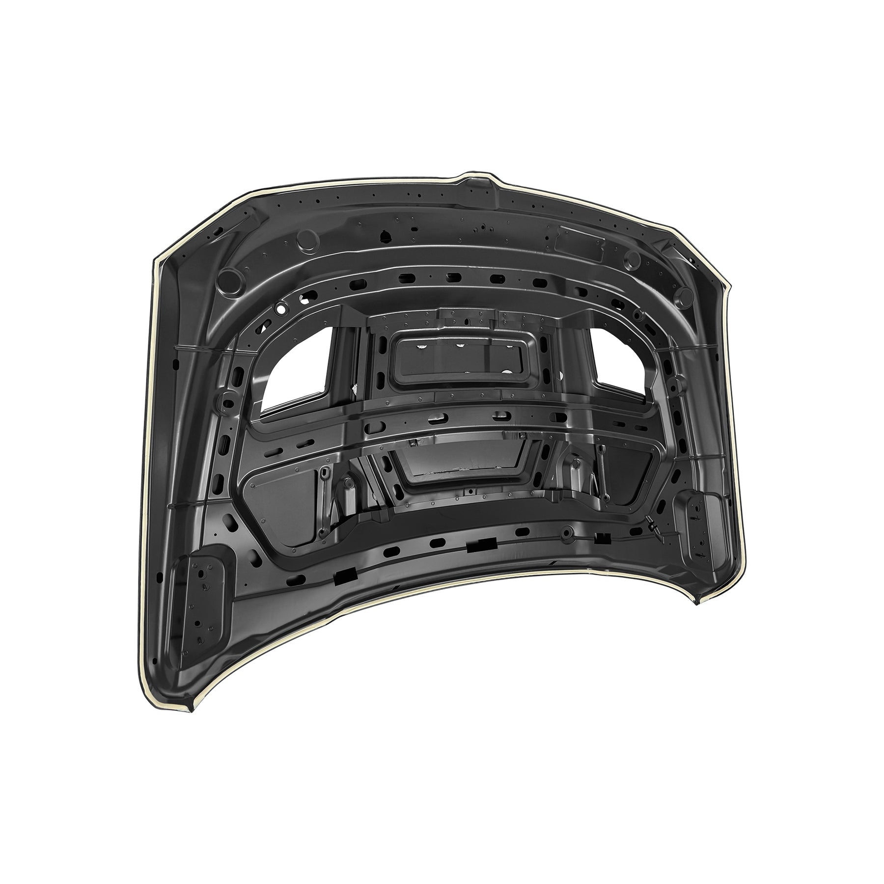 REPLACEMENT HOOD, 2019-, FOR DODGE RAM 1500 SPORT, (STEEL)