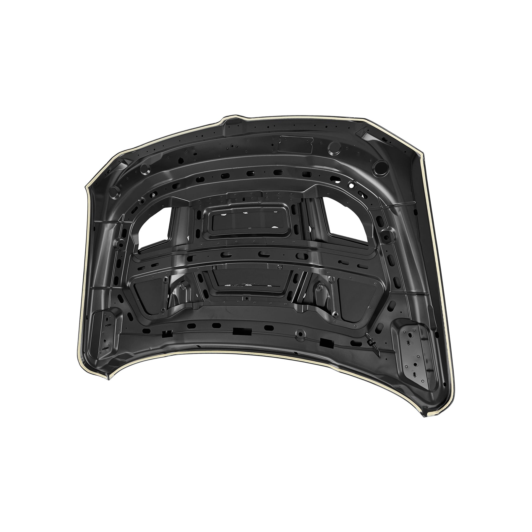 REPLACEMENT HOOD, 2019-, FOR DODGE RAM 1500 SPORT, (STEEL)