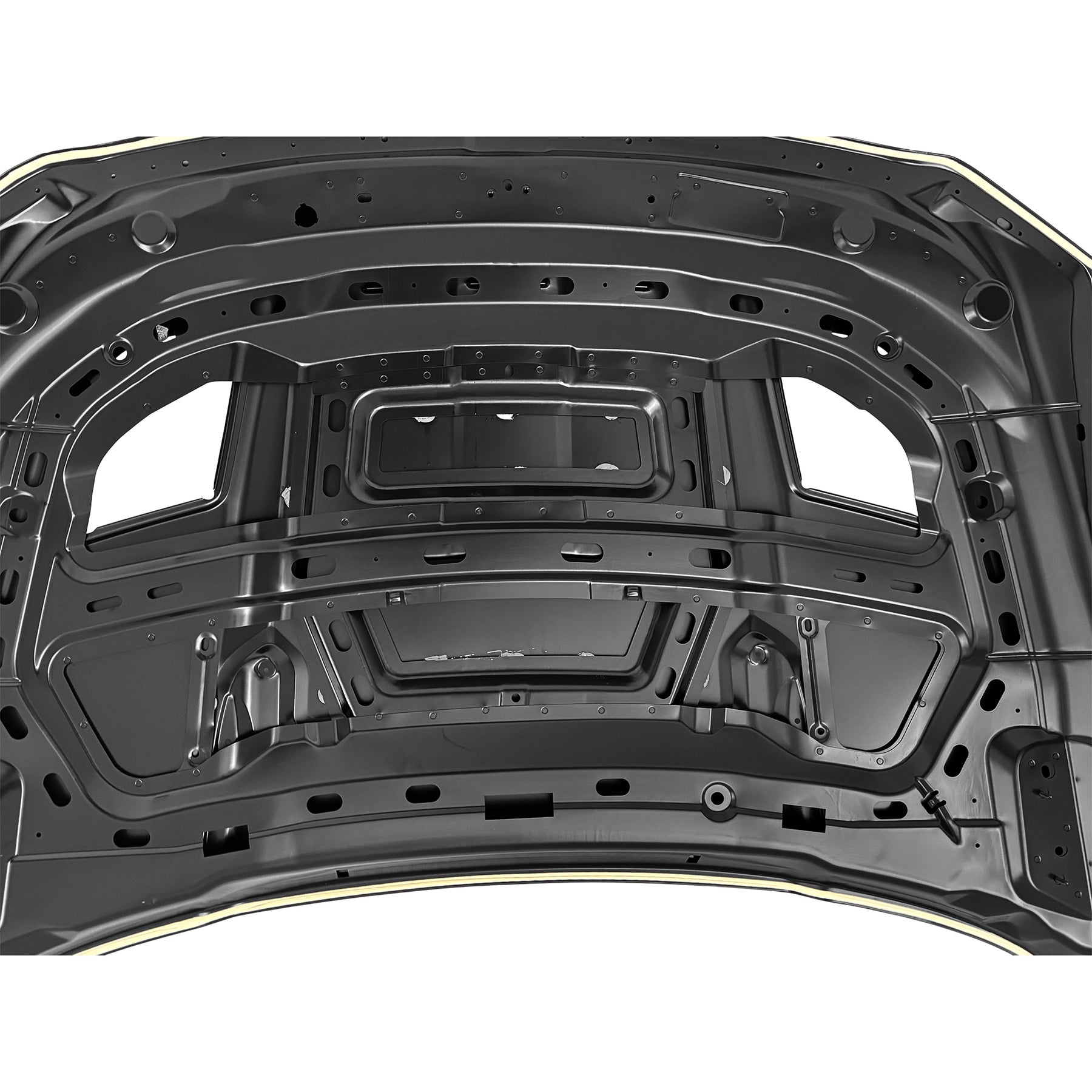 REPLACEMENT HOOD, 2019-, FOR DODGE RAM 1500 SPORT, (STEEL)