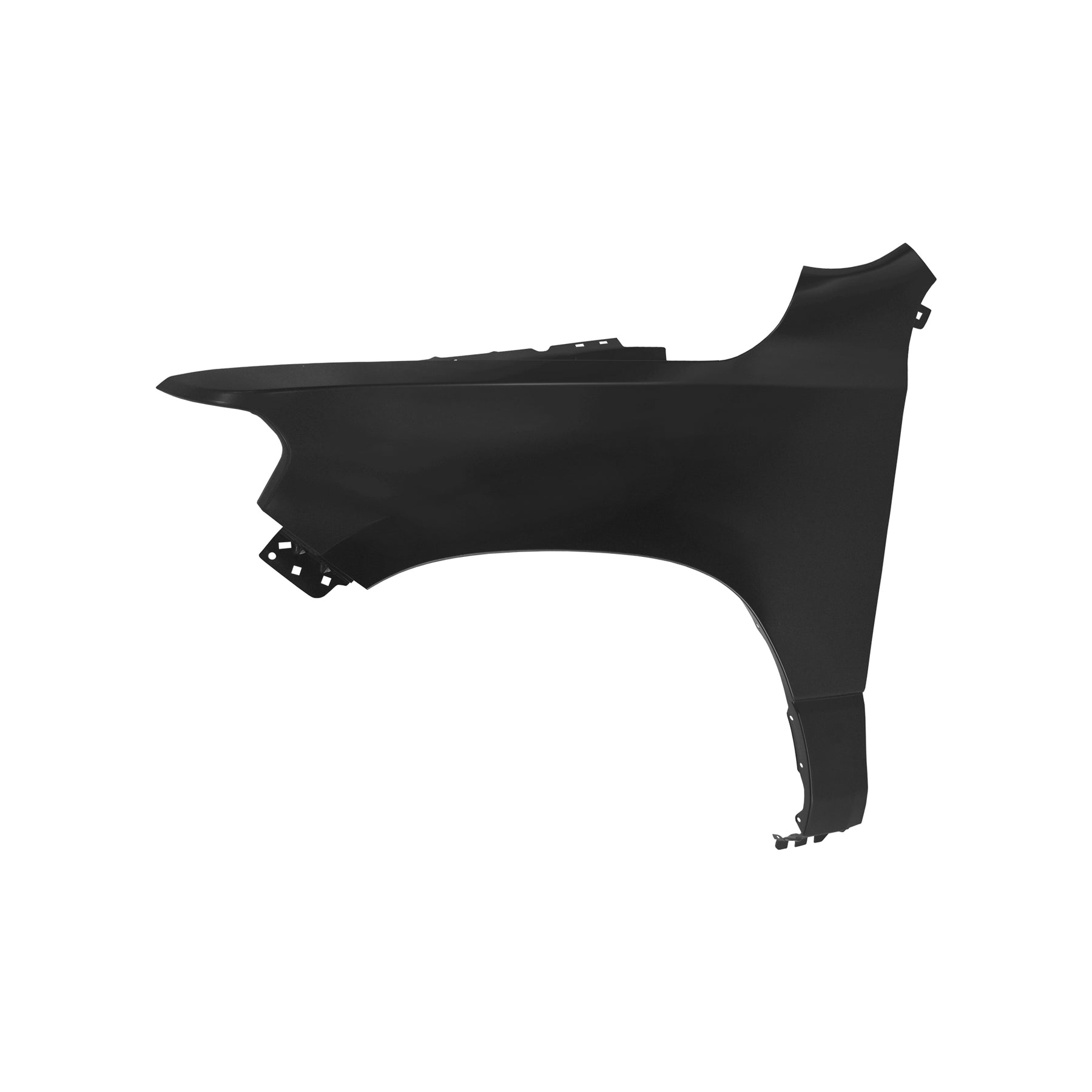 REPLACEMENT FRONT FENDER LH W/O HOLE, 2019-2022, FOR DODGE RAM 2019, 68276309AA, (STEEL)