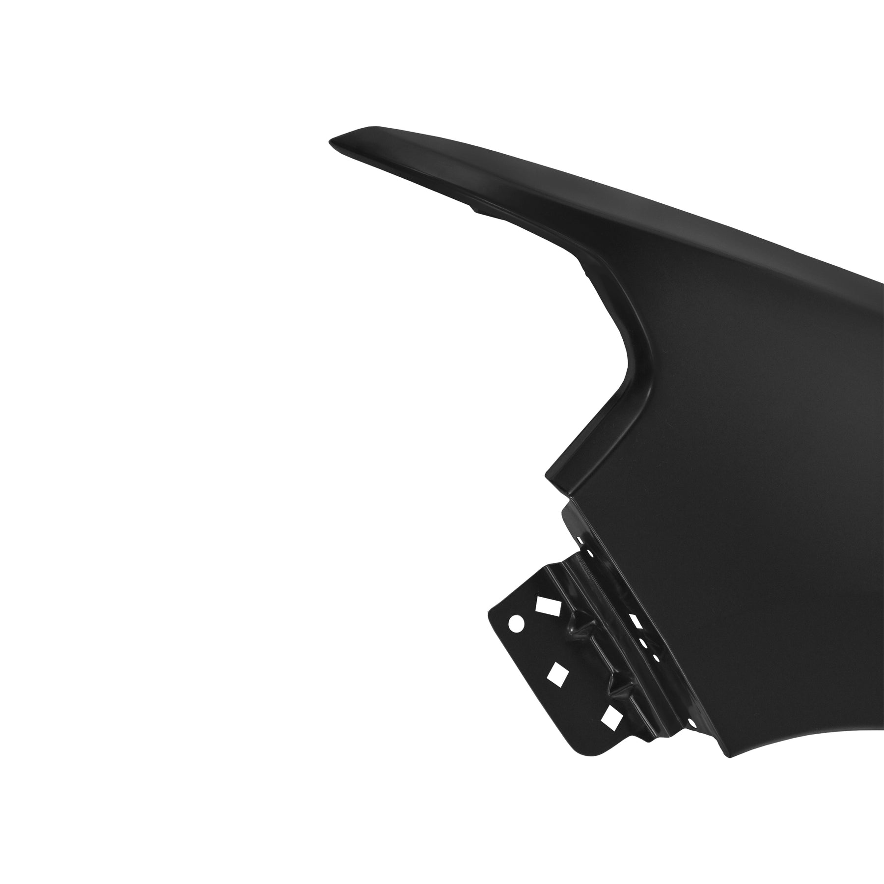 REPLACEMENT FRONT FENDER LH W/O HOLE, 2019-2022, FOR DODGE RAM 2019, 68276309AA, (STEEL)