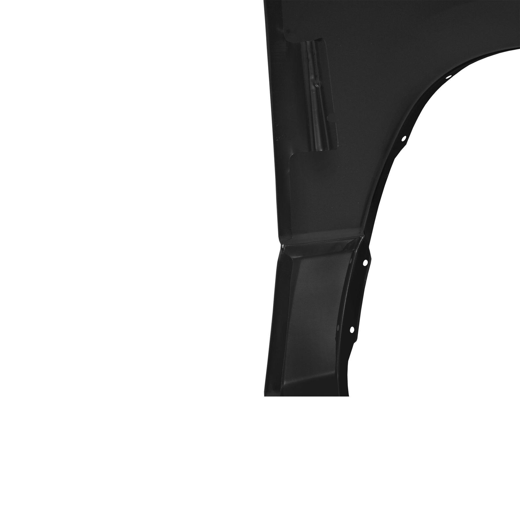 REPLACEMENT FRONT FENDER LH W/O HOLE, 2019-2022, FOR DODGE RAM 2019, 68276309AA, (STEEL)