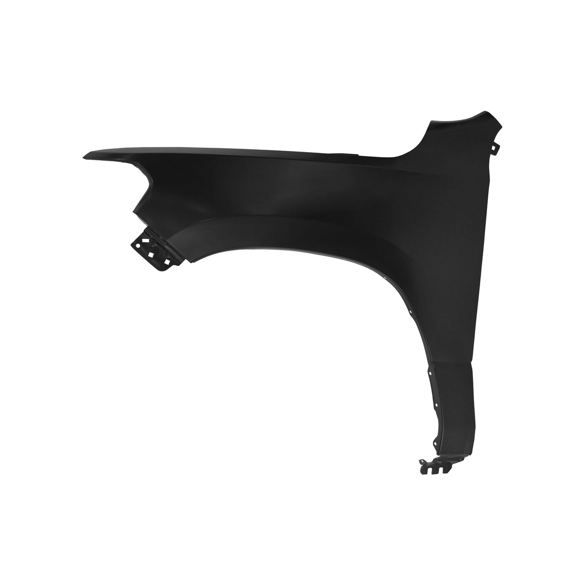 REPLACEMENT FRONT FENDER LH W/O HOLE, 2019-2022, FOR DODGE RAM 2019, 68276309AA, (STEEL)