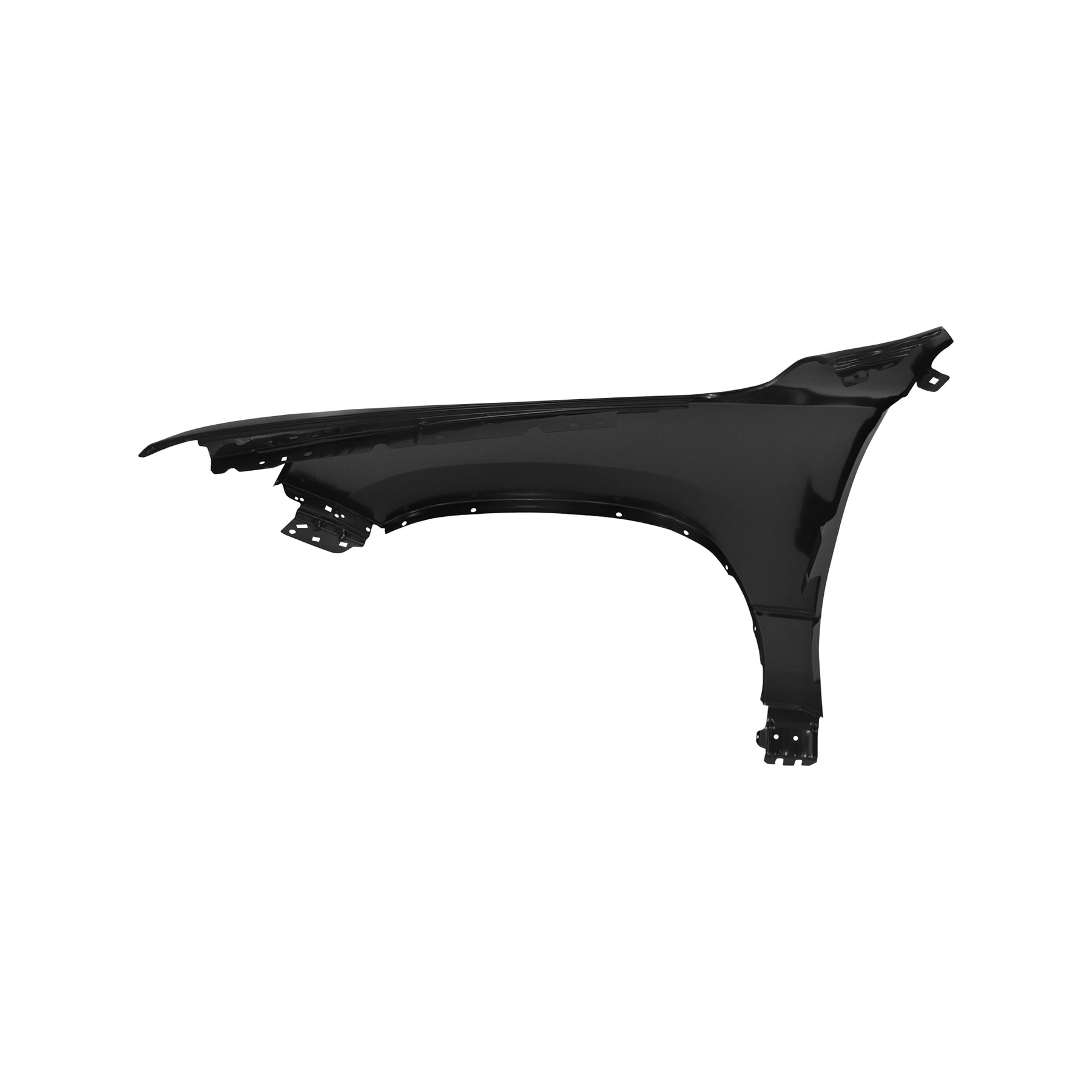 REPLACEMENT FRONT FENDER RH W/O HOLE, 2019-2022, FOR DODGE RAM 2019, 68276308AA, (STEEL)