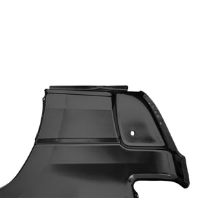 REPLACEMENT REAR FENDER LH WITHOUT HOLE, 2019, FOR DODGE RAM, 68322378AD, (STEEL)