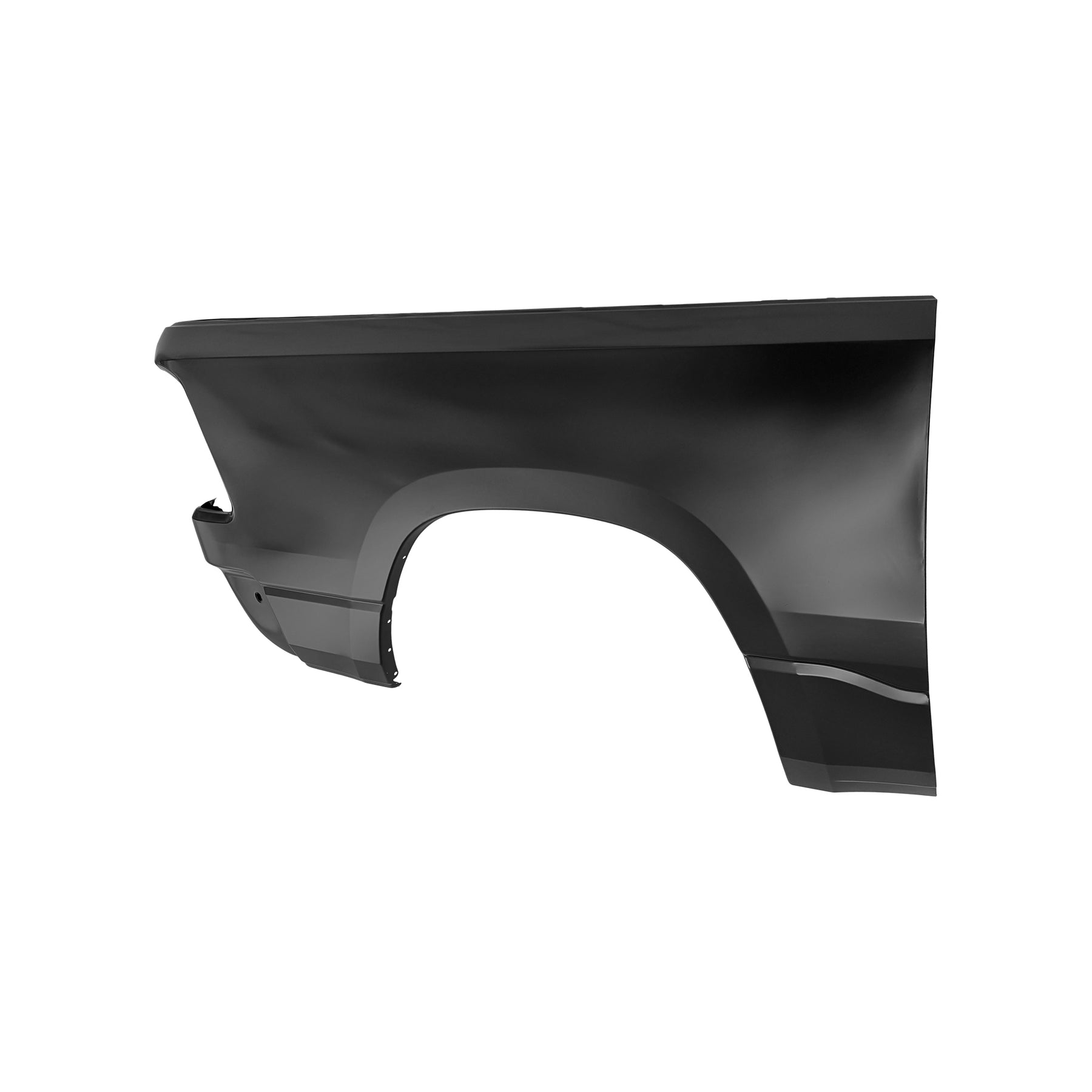 REPLACEMENT REAR FENDER RH WITHOUT HOLE, 2019, FOR DODGE RAM, 68322378AD, (STEEL)