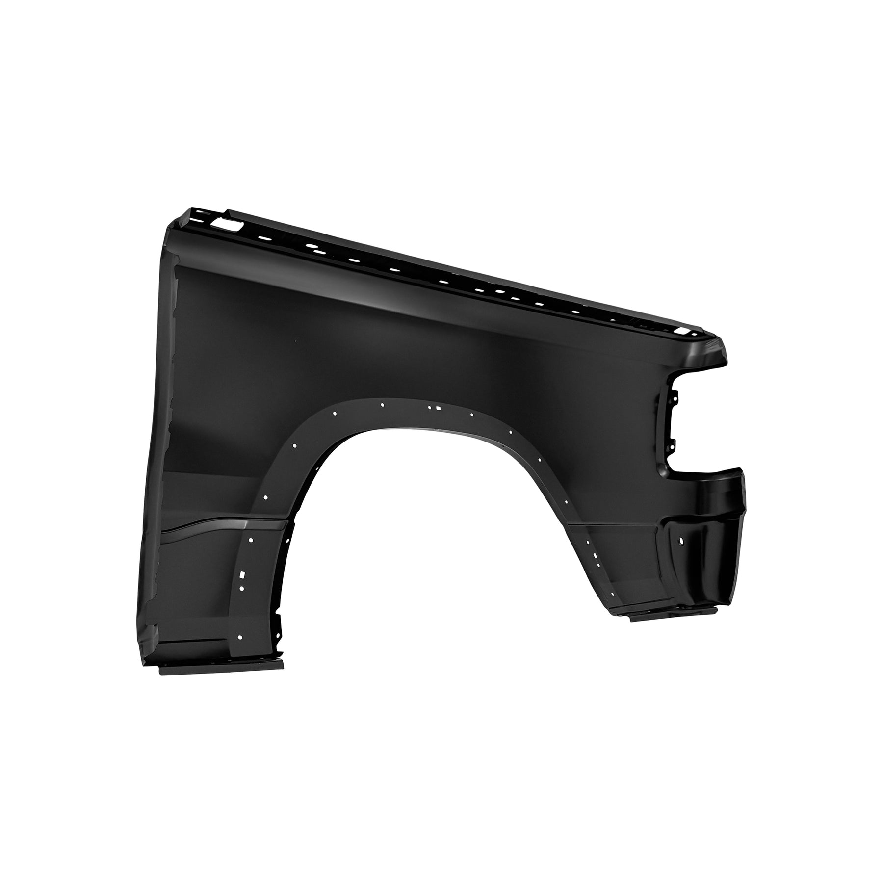 REPLACEMENT REAR FENDER RH WITH HOLE, 2019, FOR DODGE RAM