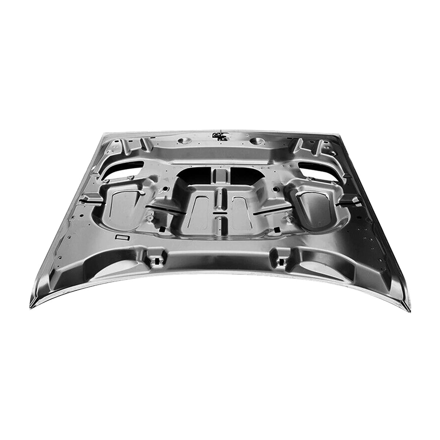 REPLACEMENT HOOD, HELLCAT STYLE, 2015-2023, FOR DODGE CHALLENGER, 68259672AF, (ALUM)