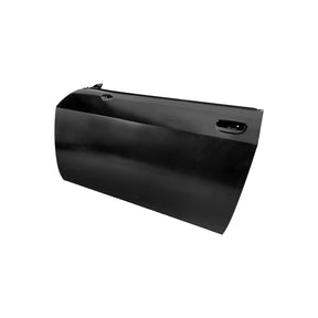 REPLACEMENT FRONT DOOR LH, 2015-2021, FOR DODGE CHALLENGER, 68259664AC, (STEEL)