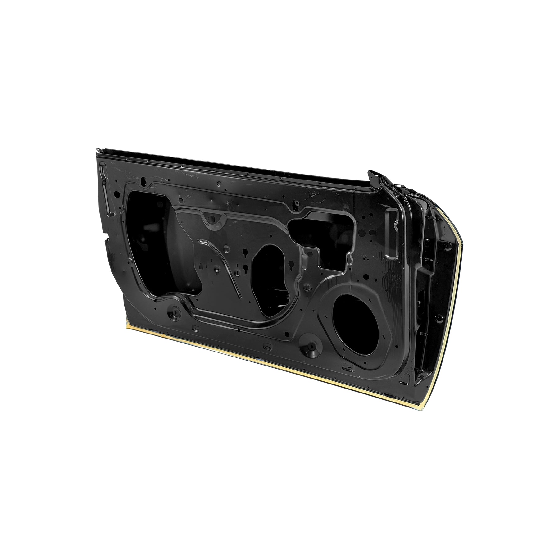 REPLACEMENT FRONT DOOR LH, 2015-2021, FOR DODGE CHALLENGER, 68259664AC, (STEEL)