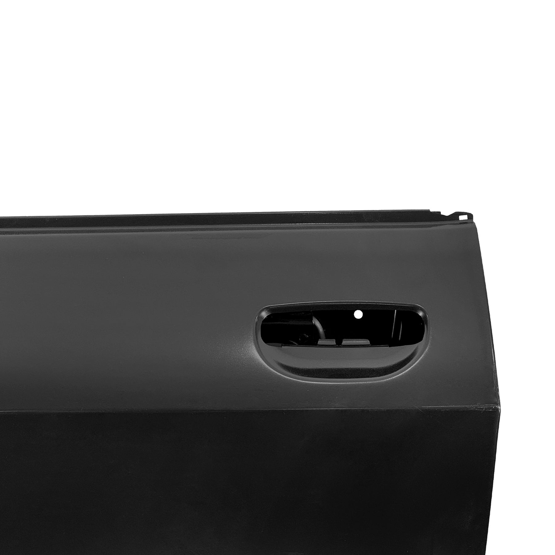 REPLACEMENT FRONT DOOR LH, 2015-2021, FOR DODGE CHALLENGER, 68259664AC, (STEEL)