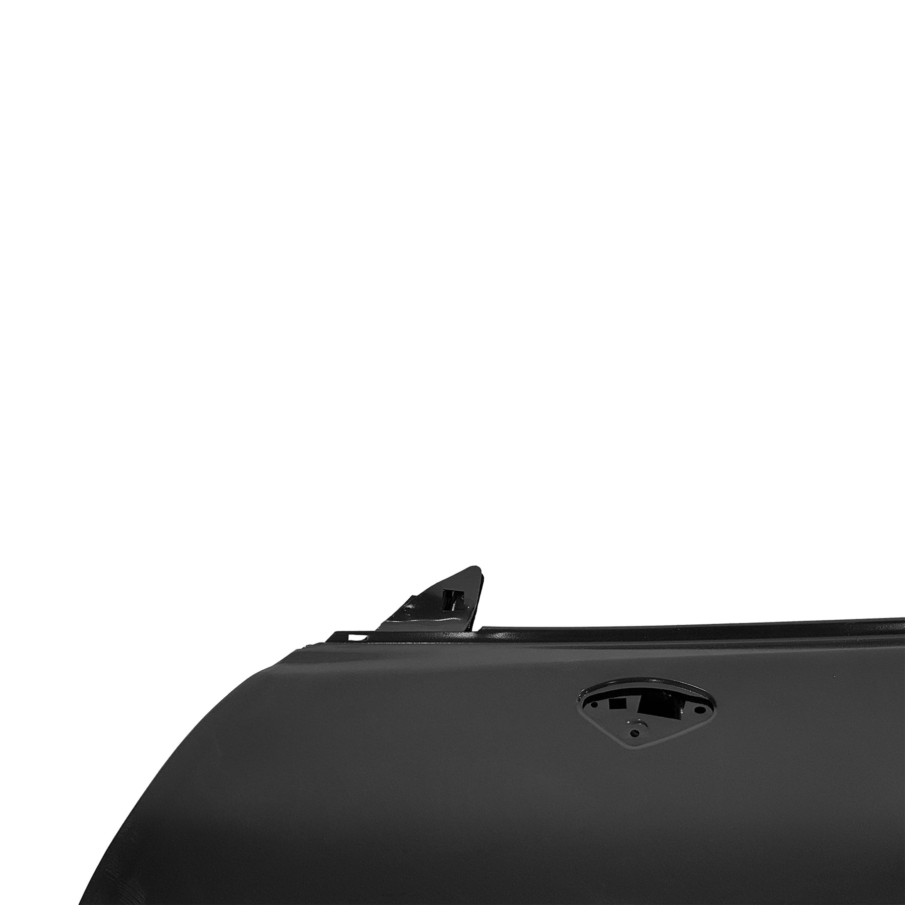 REPLACEMENT FRONT DOOR LH, 2015-2021, FOR DODGE CHALLENGER, 68259664AC, (STEEL)