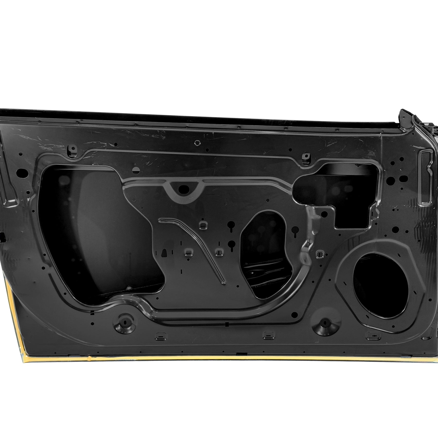REPLACEMENT FRONT DOOR LH, 2015-2021, FOR DODGE CHALLENGER, 68259664AC, (STEEL)