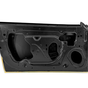 REPLACEMENT FRONT DOOR LH, 2015-2021, FOR DODGE CHALLENGER, 68259664AC, (STEEL)
