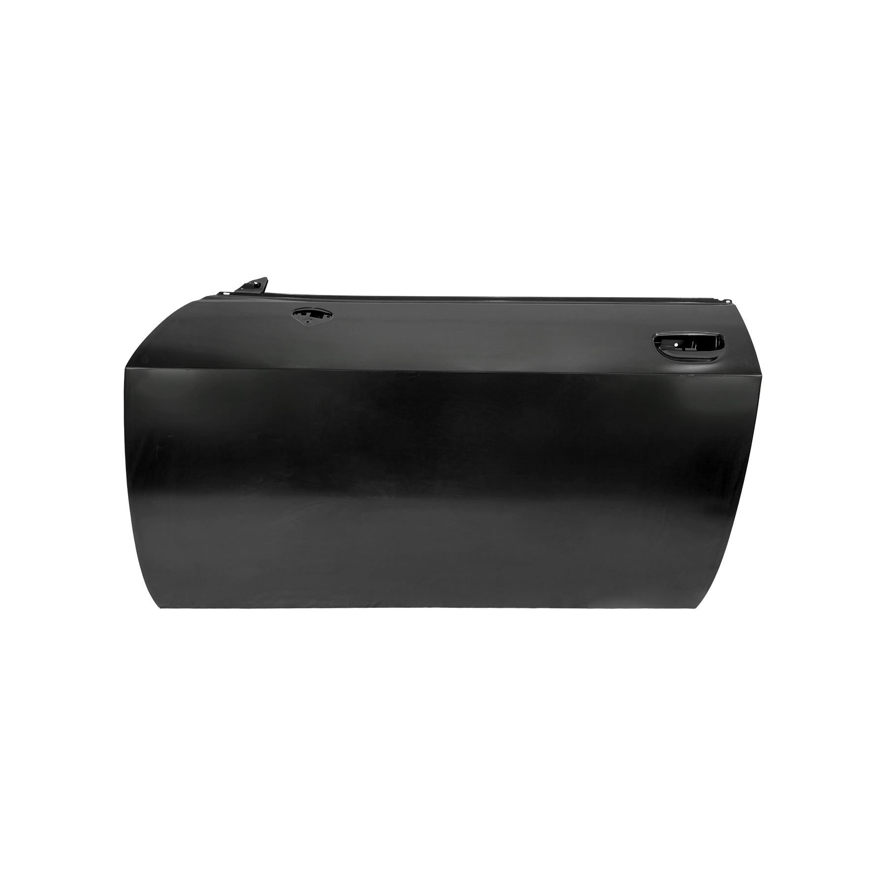REPLACEMENT FRONT DOOR LH, 2015-2021, FOR DODGE CHALLENGER, 68259664AC, (STEEL)