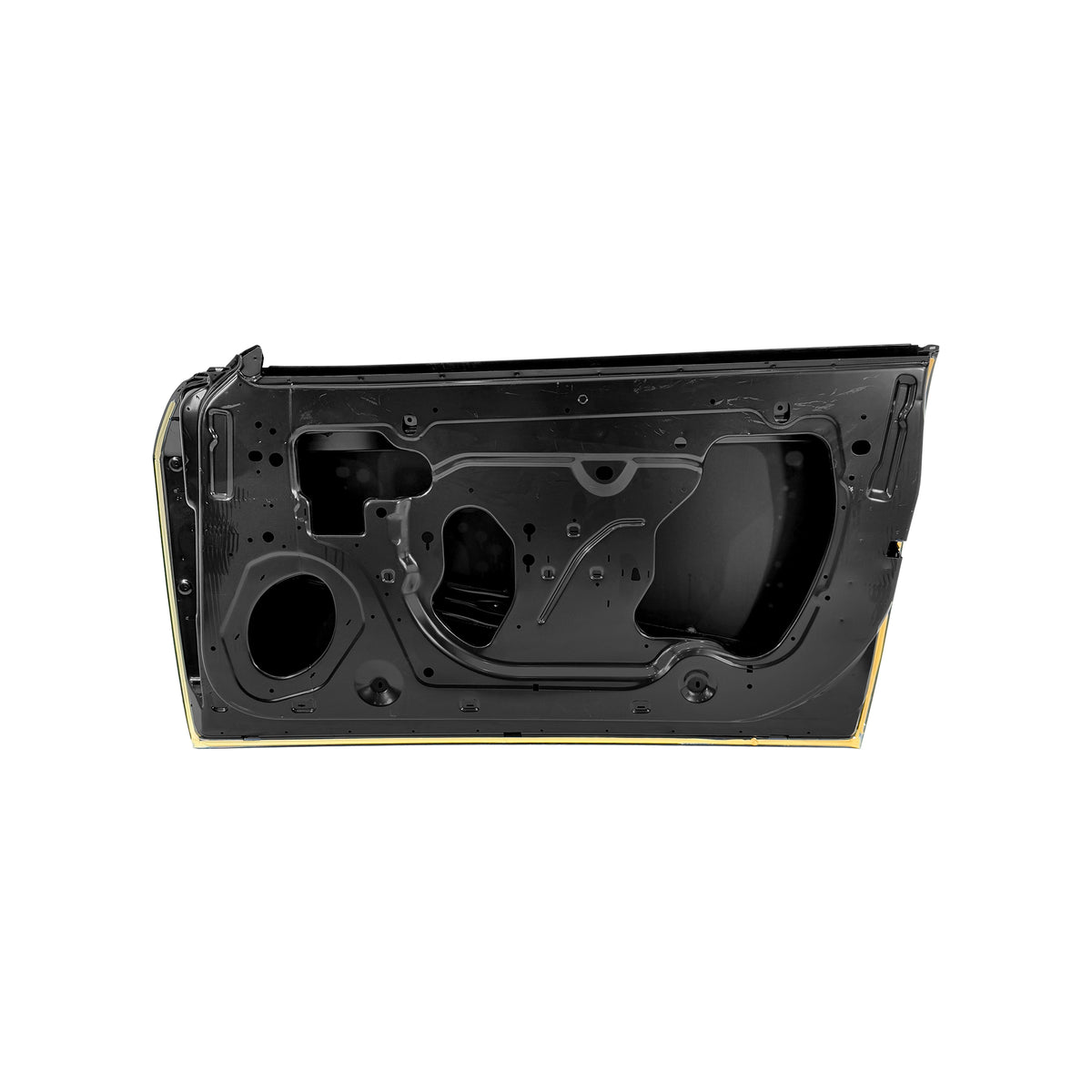 REPLACEMENT FRONT DOOR RH, 2015-2021, FOR DODGE CHALLENGER, 68259665AB, (STEEL)