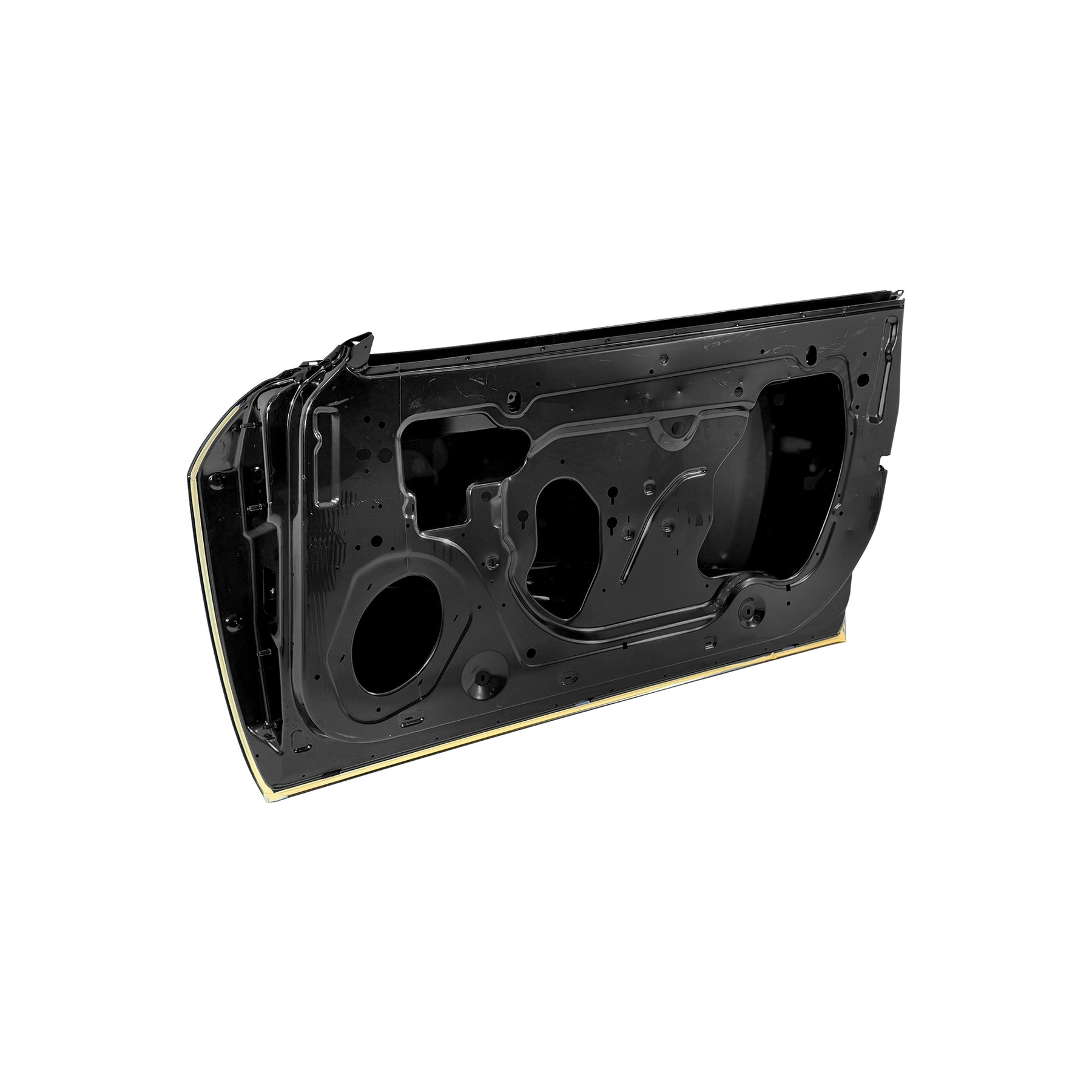 REPLACEMENT FRONT DOOR RH, 2015-2021, FOR DODGE CHALLENGER, 68259665AB, (STEEL)