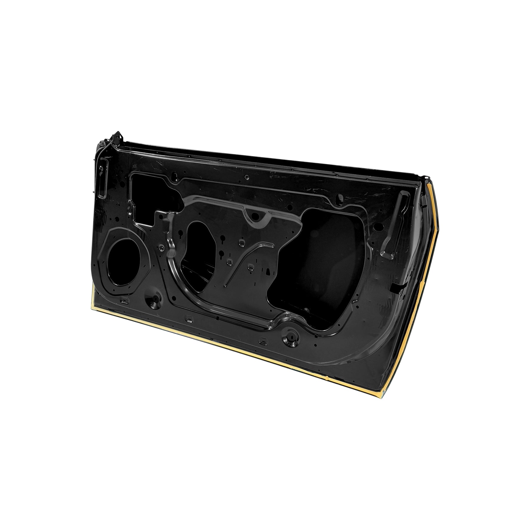 REPLACEMENT FRONT DOOR RH, 2015-2021, FOR DODGE CHALLENGER, 68259665AB, (STEEL)