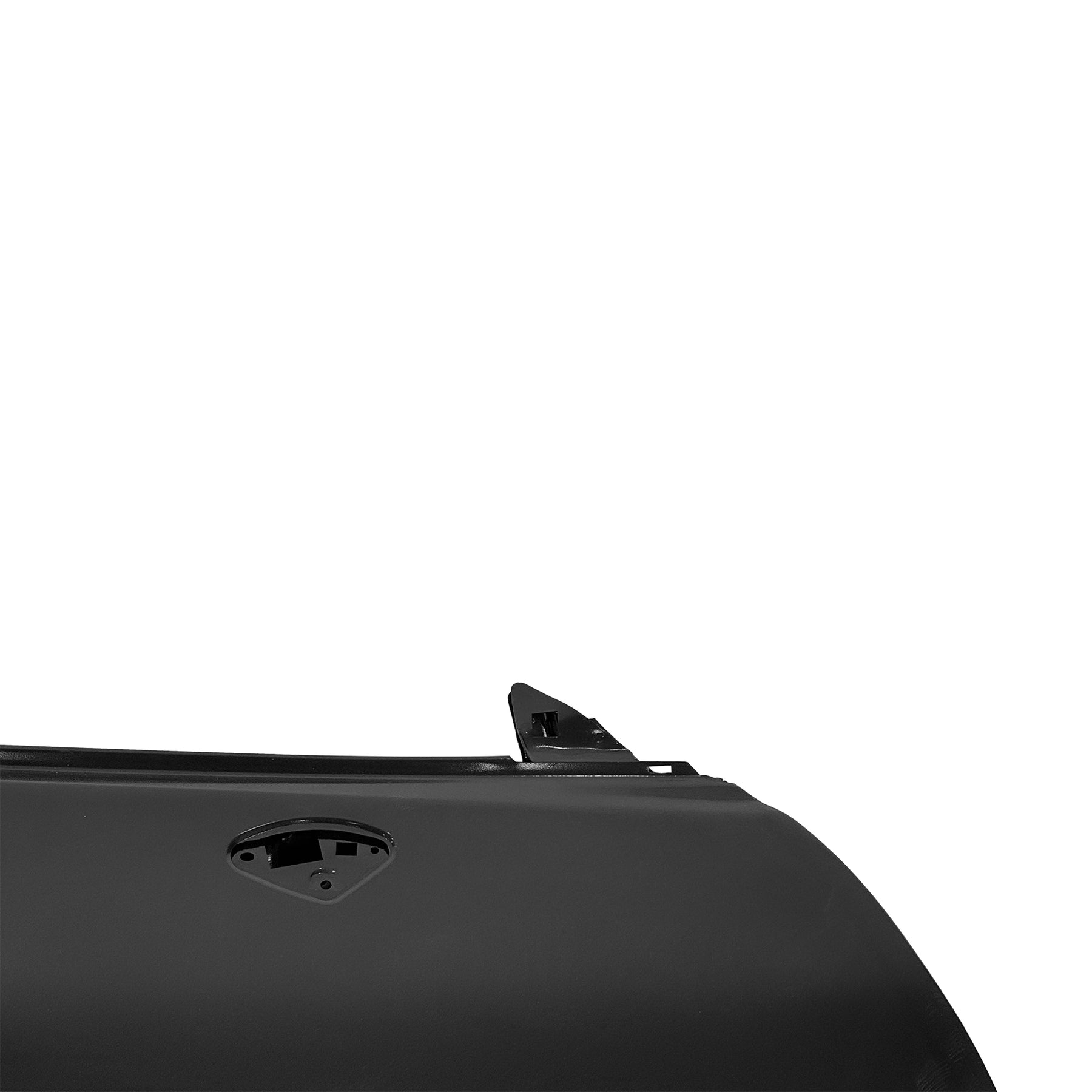 REPLACEMENT FRONT DOOR RH, 2015-2021, FOR DODGE CHALLENGER, 68259665AB, (STEEL)