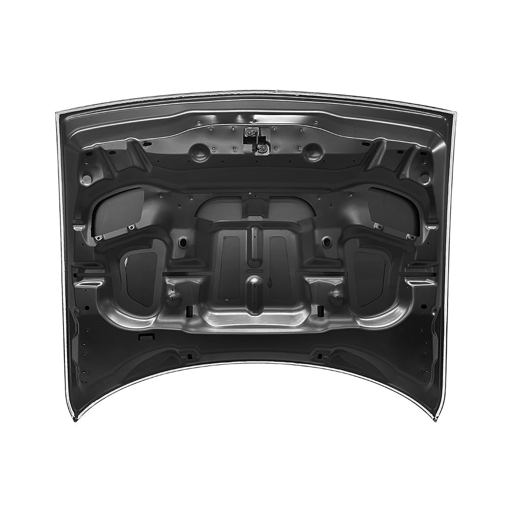 REPLACEMENT HOOD, SRT STYLE, 2015-2021, FOR DODGE CHALLENGER, 68259671AG, (ALUM)