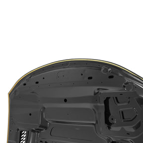 REPLACEMENT HOOD FOR REDEYE, W. 3 SCOOPS, 2021-2023, FOR DODGE CHARGER, 68529909AA, (ALUM)