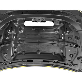 REPLACEMENT HOOD, 2021-2023, FOR DODGE RAM 1500 TRX, 68442701AD